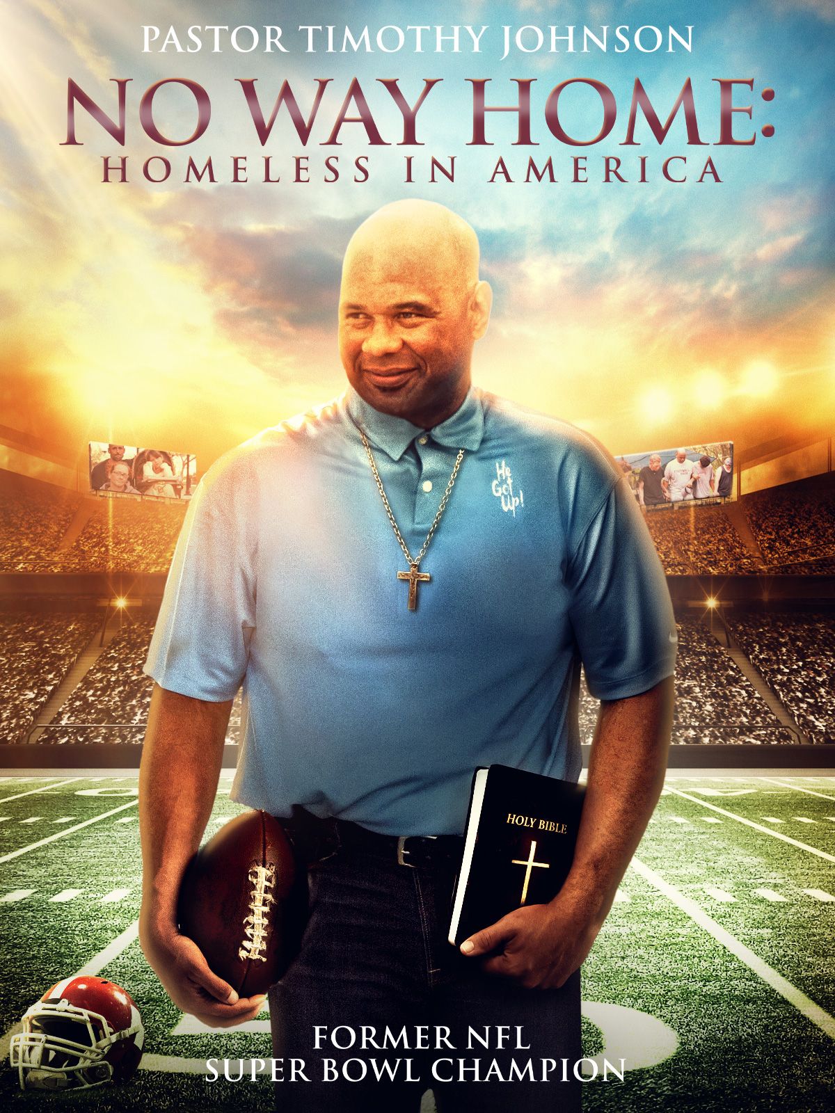 Keyart for the movie No Way Home: Homeless in America