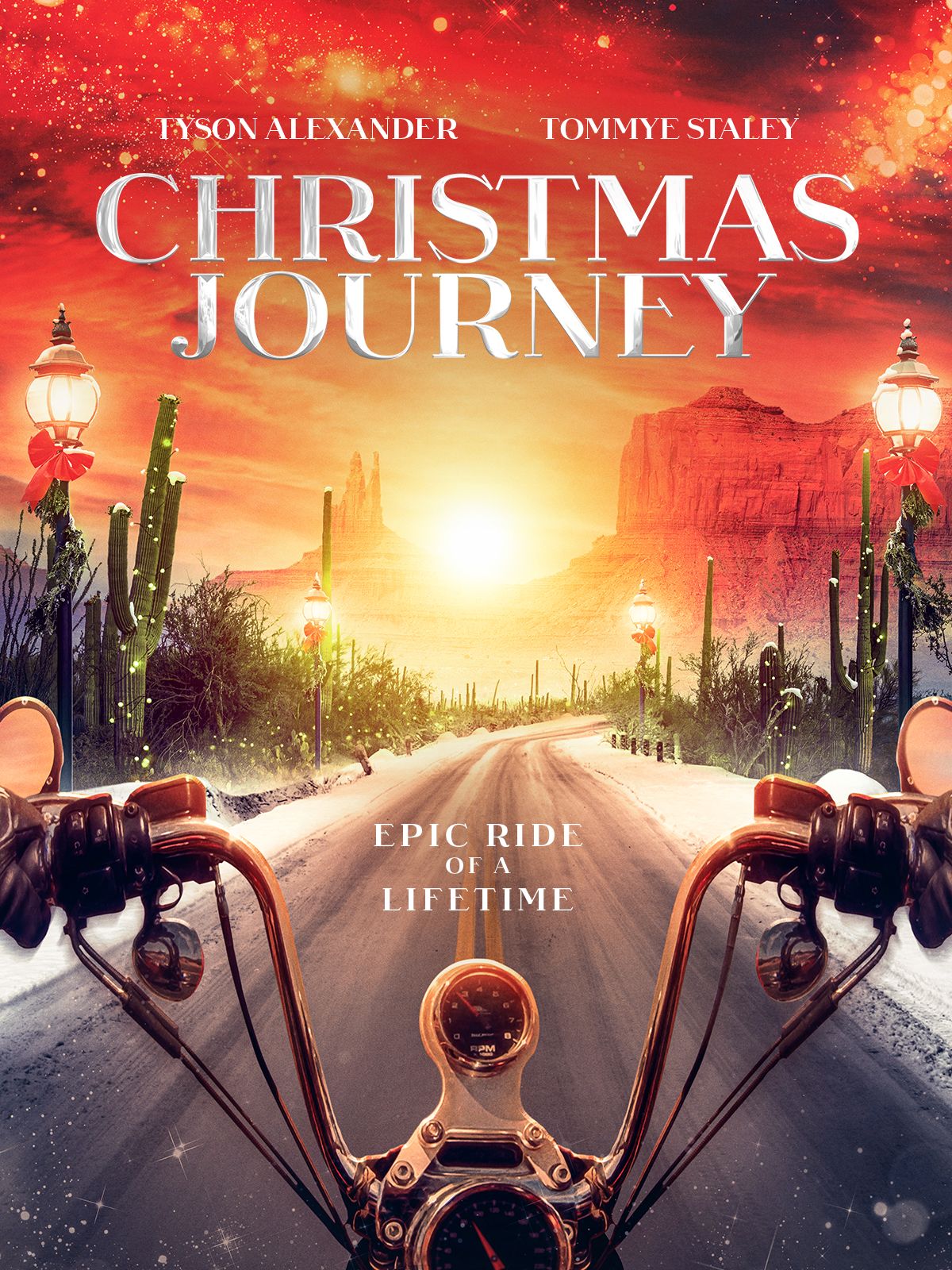 Keyart for the movie Christmas Journey