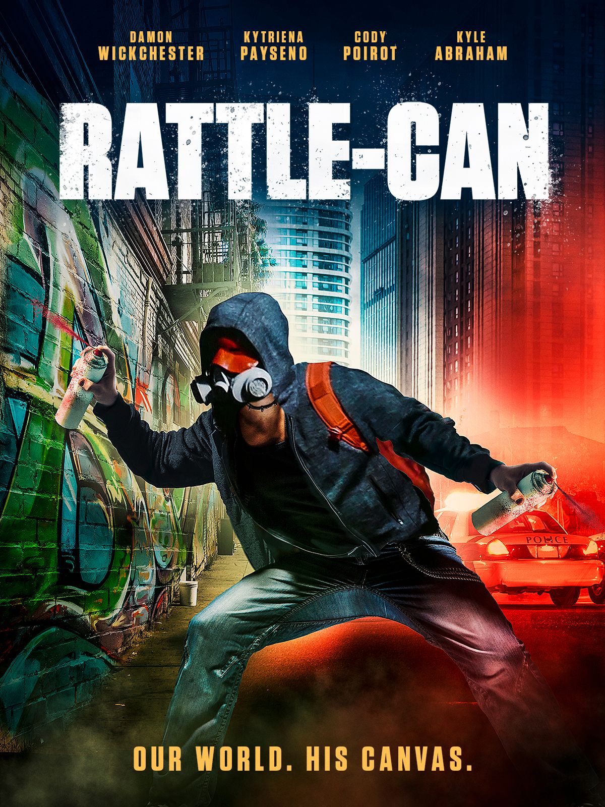 Keyart for the movie Rattle-Can