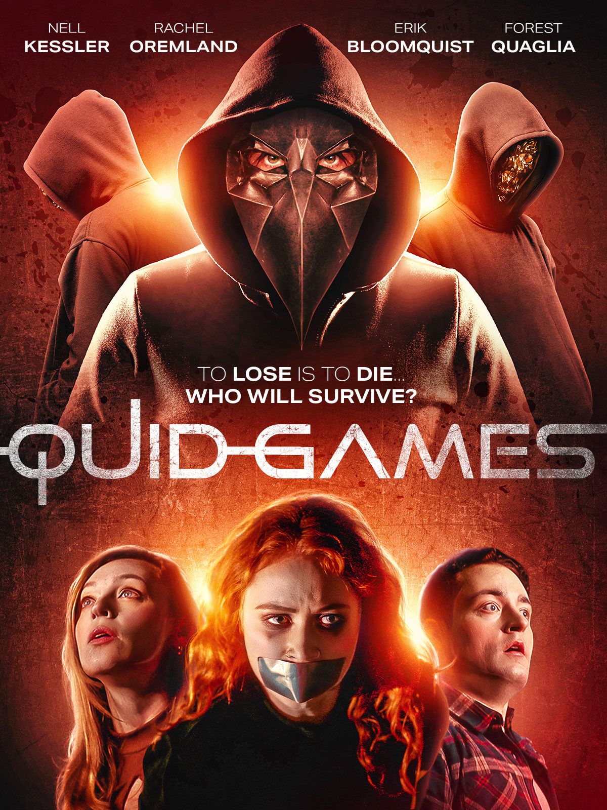 Keyart for the movie Quid Games
