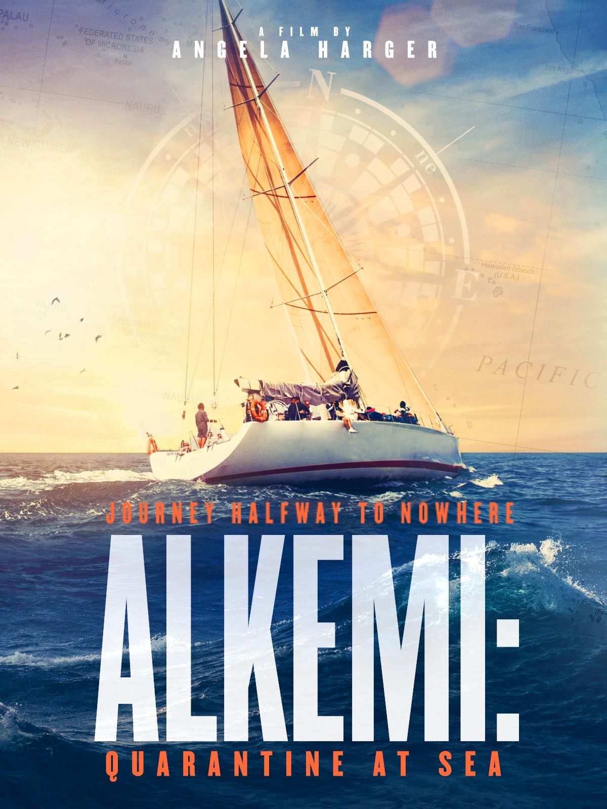 Keyart for the movie Alkemi: Quarantine at Sea