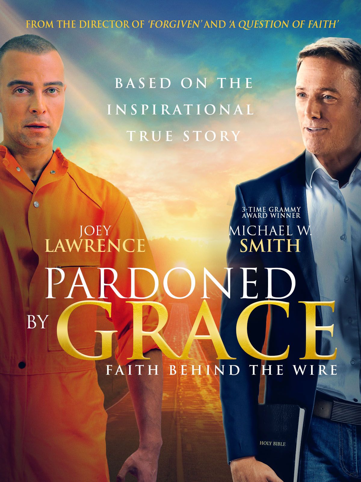 Keyart for the movie Pardoned by Grace