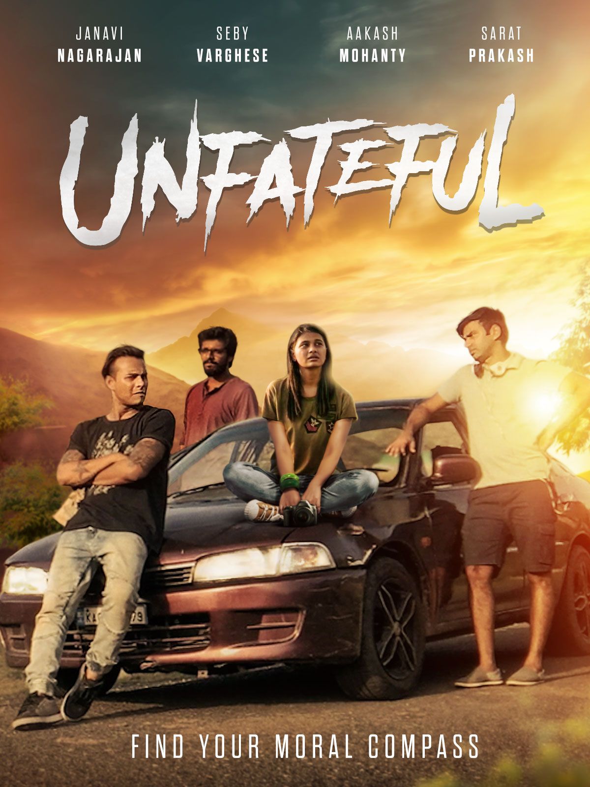 Keyart for the movie Unfateful
