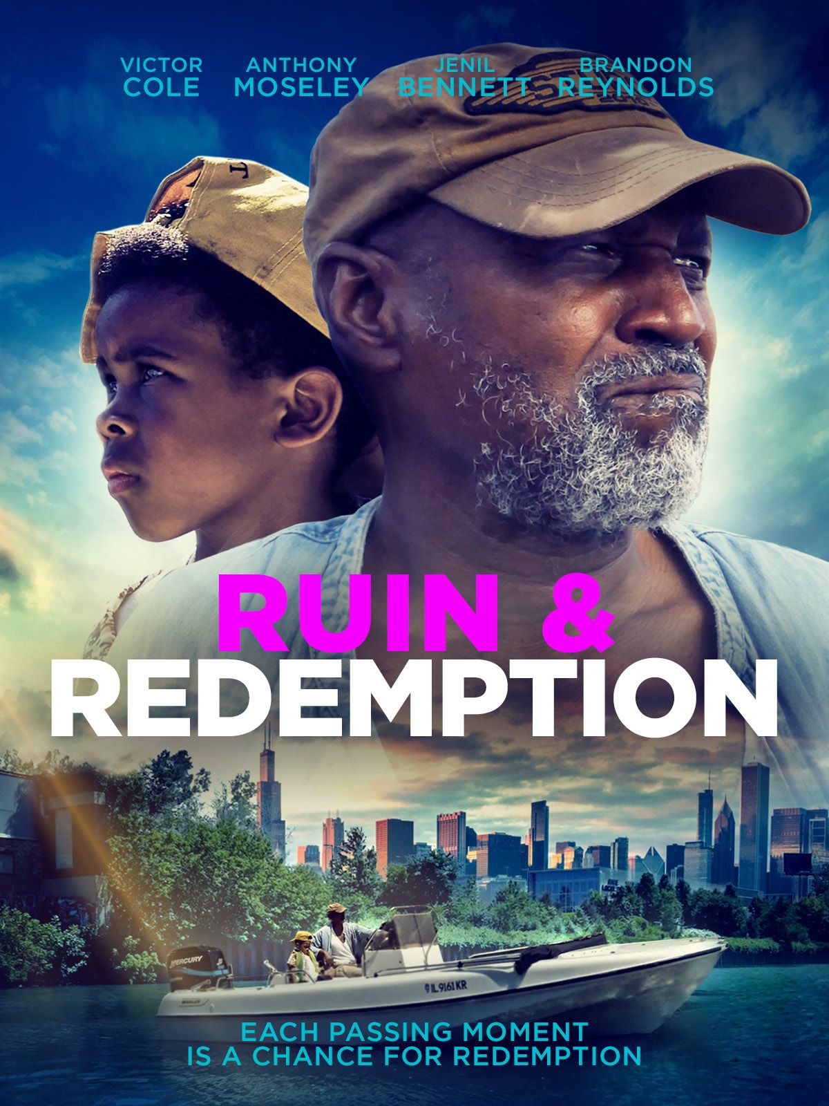 Keyart for the movie Ruin & Redemption