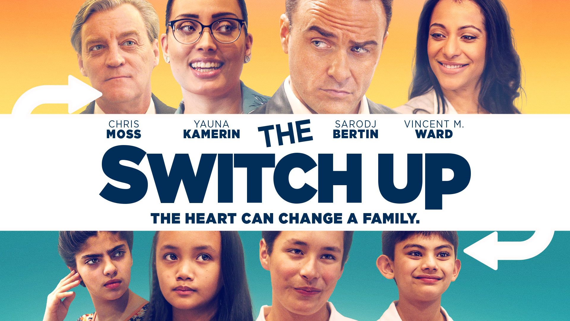 Keyart for the movie The Switch Up