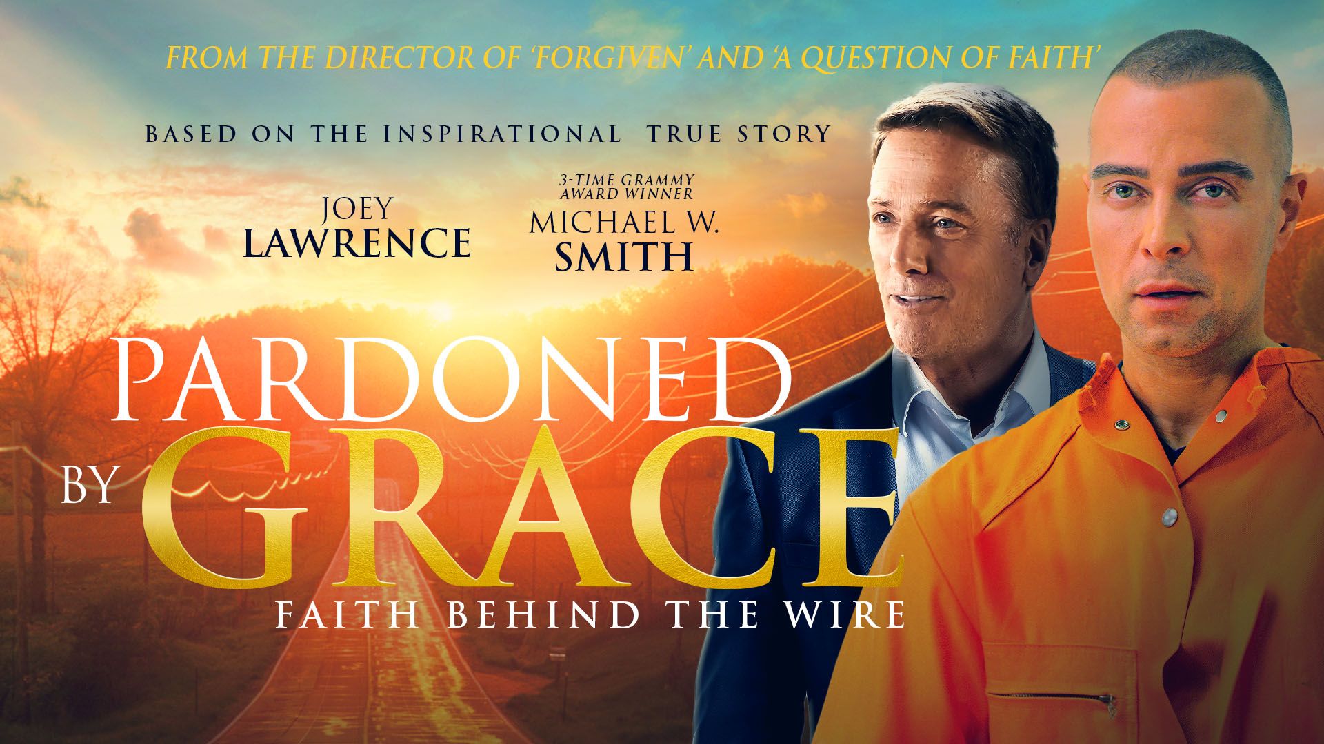 Keyart for the movie Pardoned by Grace