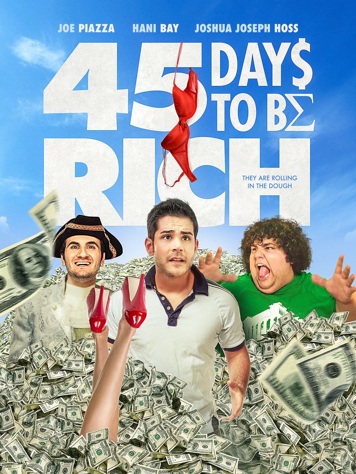 Keyart for the movie 45 Days to Be Rich