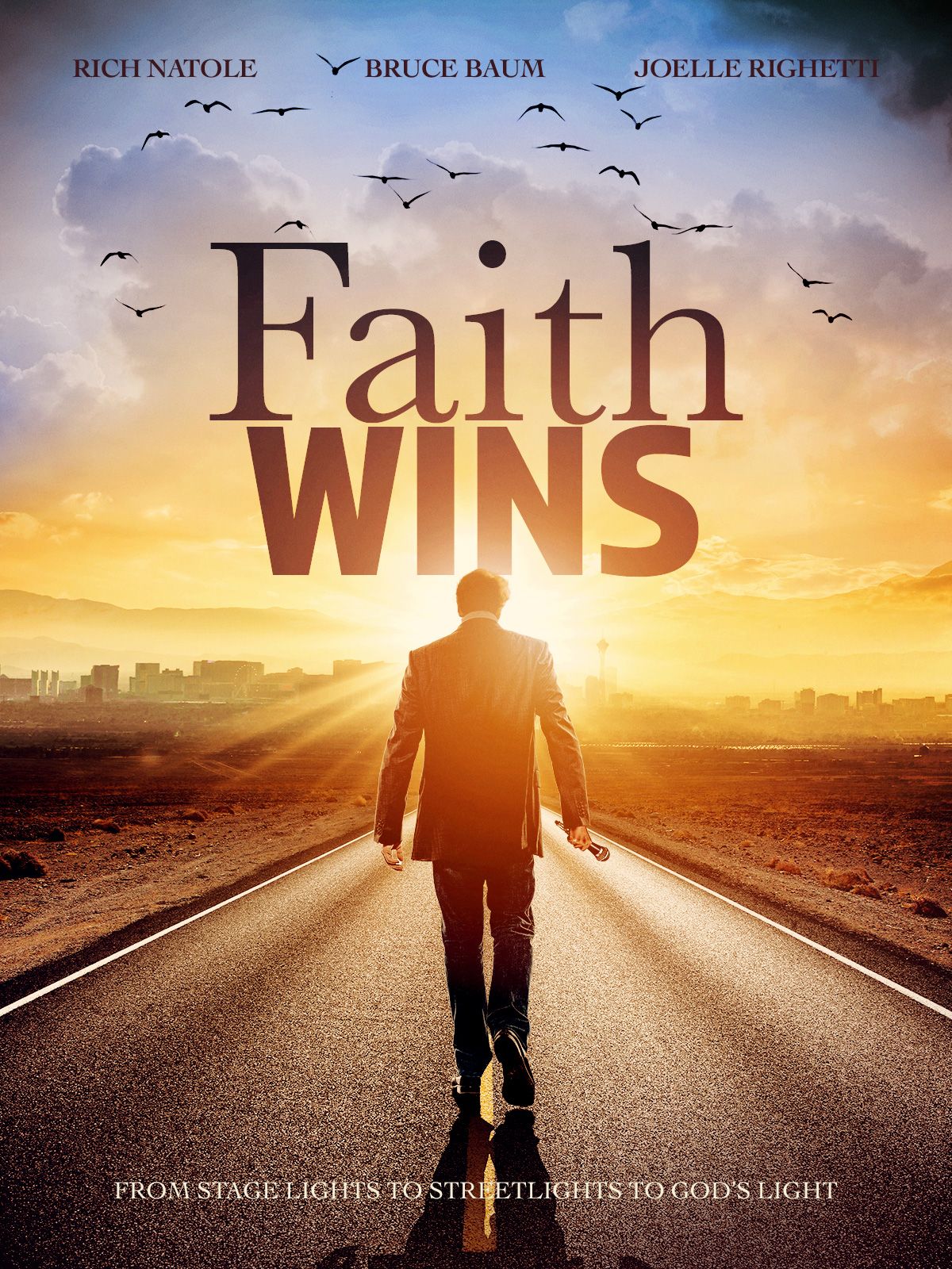 Keyart for the movie Faith Wins