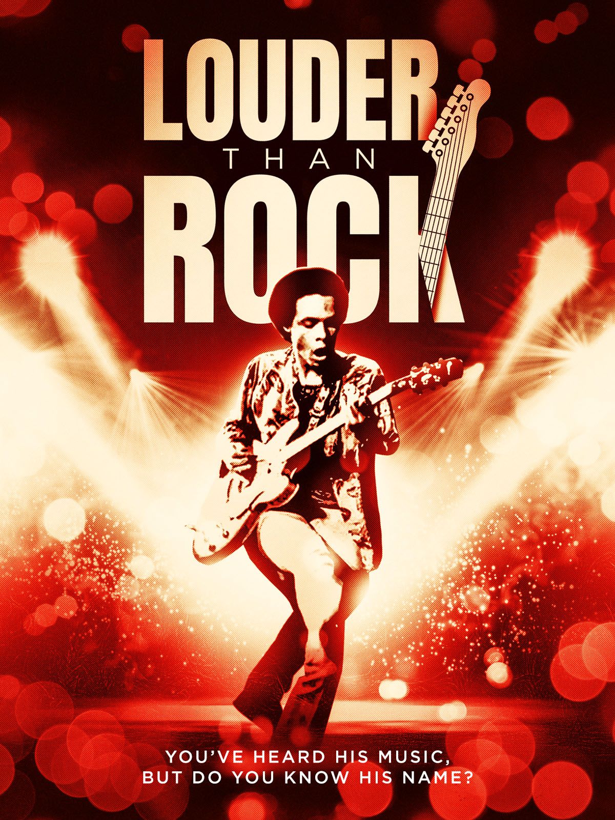 Keyart for the movie Louder Than Rock