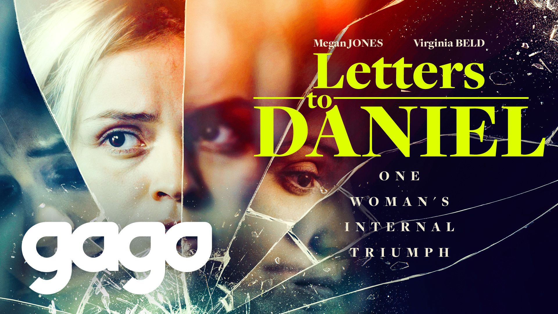 Keyart for the movie Letters to Daniel