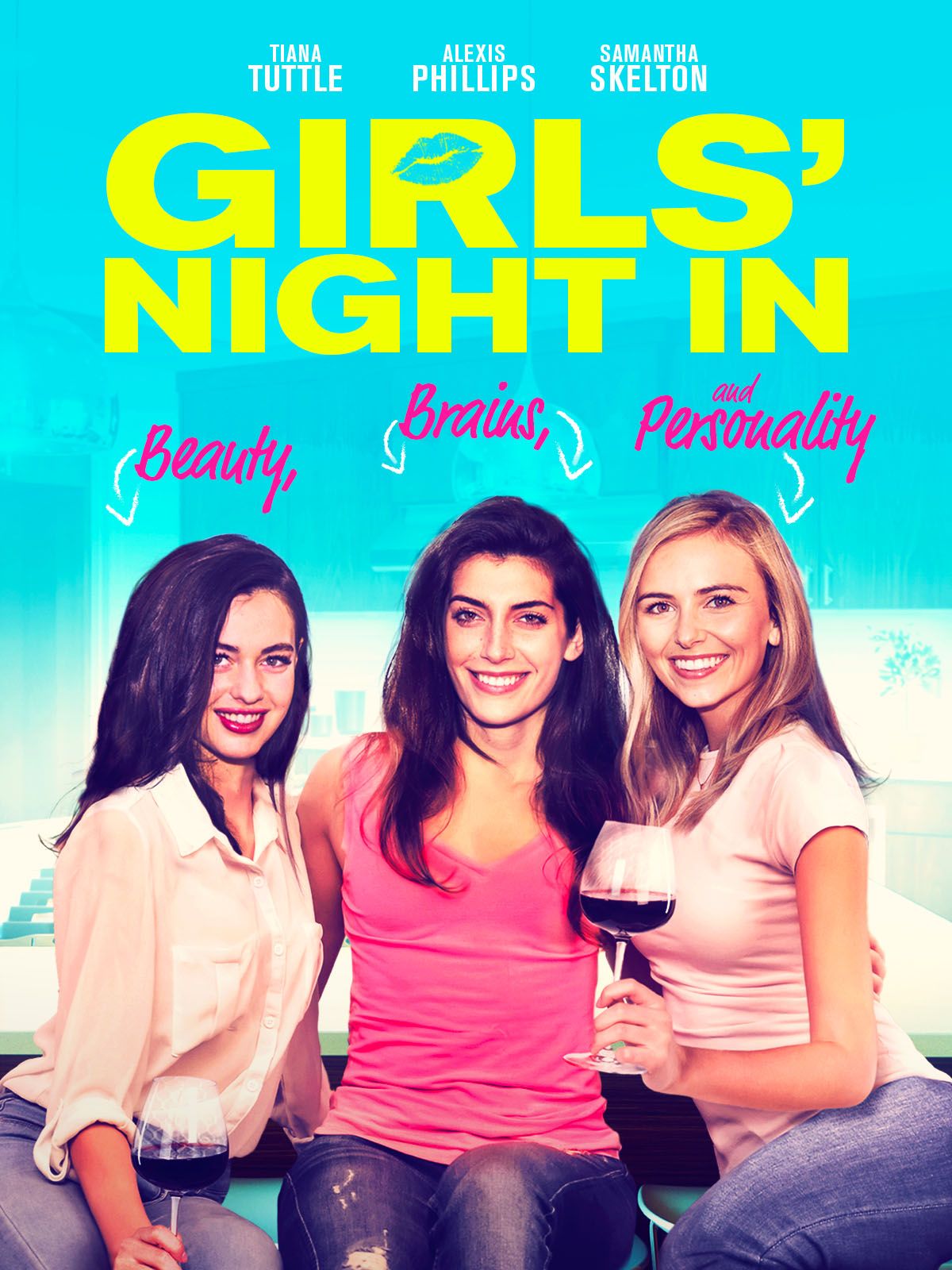 Keyart for the movie Girls’ Night In