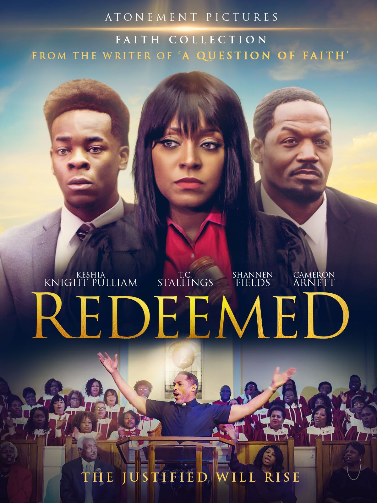 Keyart for the movie Redeemed