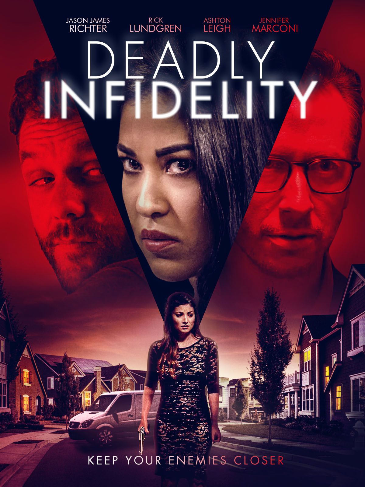 Keyart for the movie Deadly Infidelity