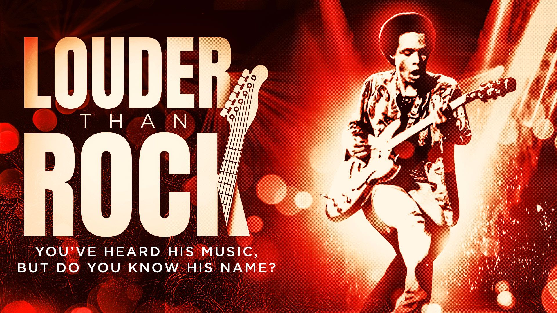 Keyart for the movie Louder Than Rock