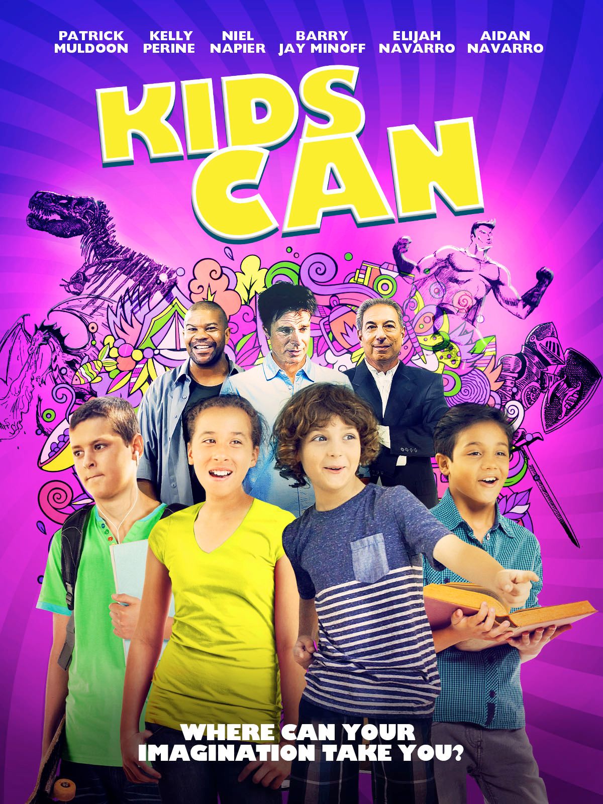 Keyart for the movie Kids Can