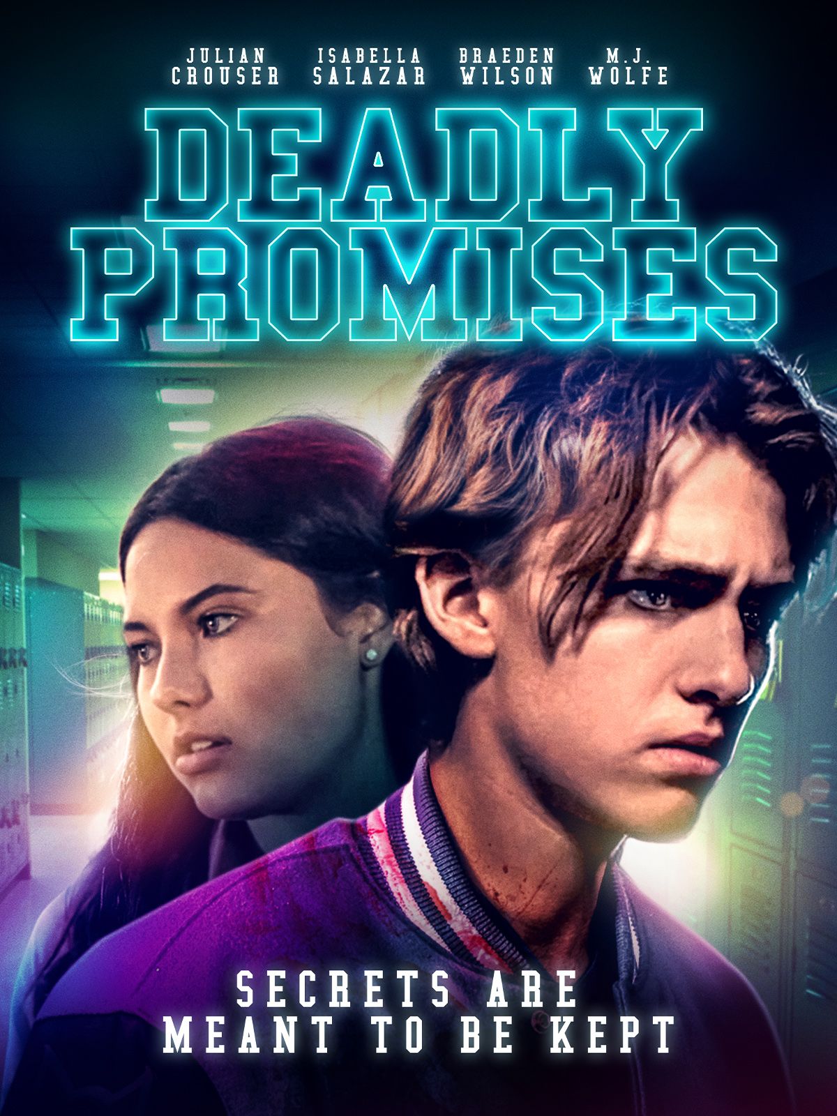 Keyart for the movie Deadly Promises