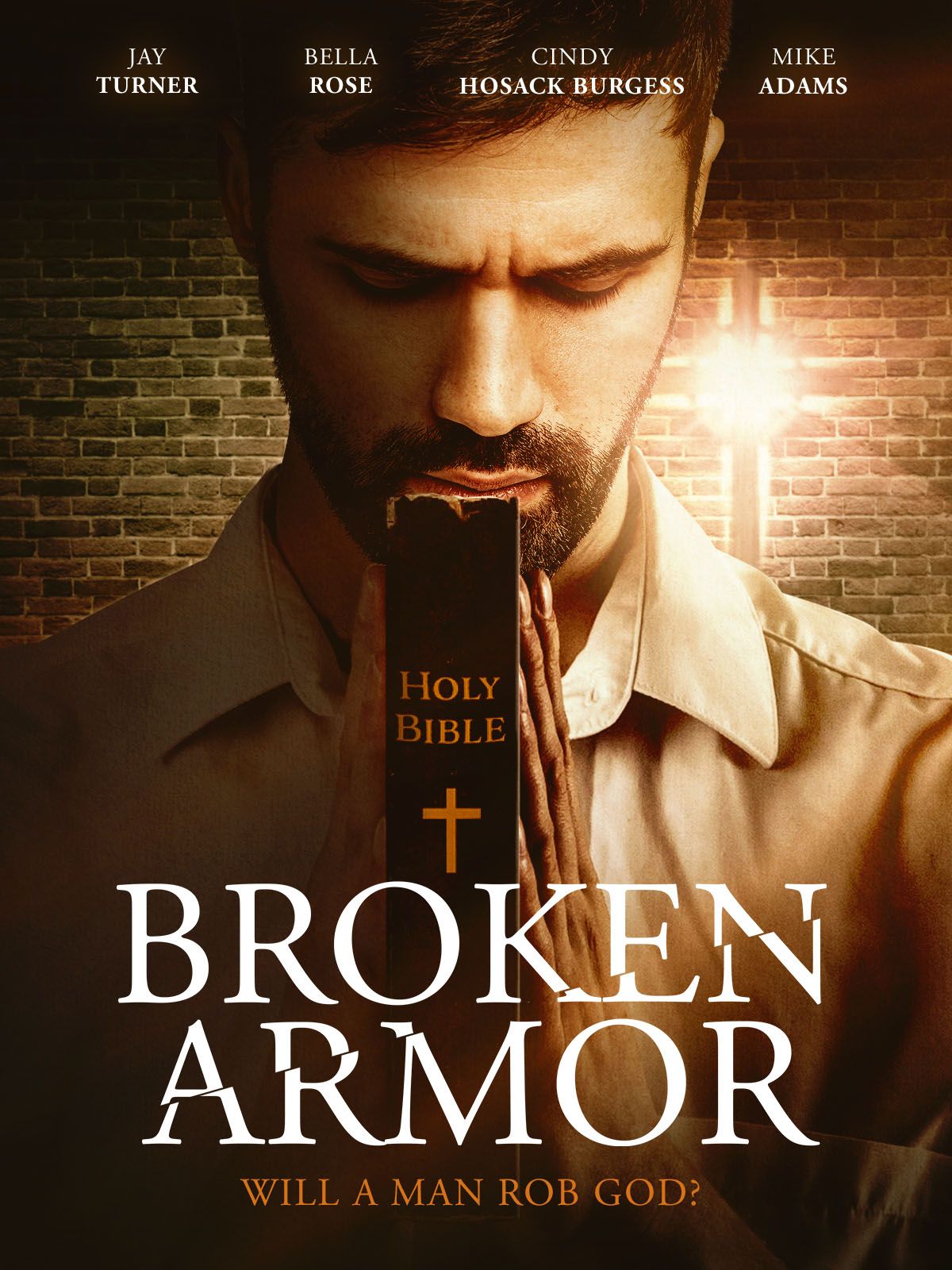 Keyart for the movie Broken Armor