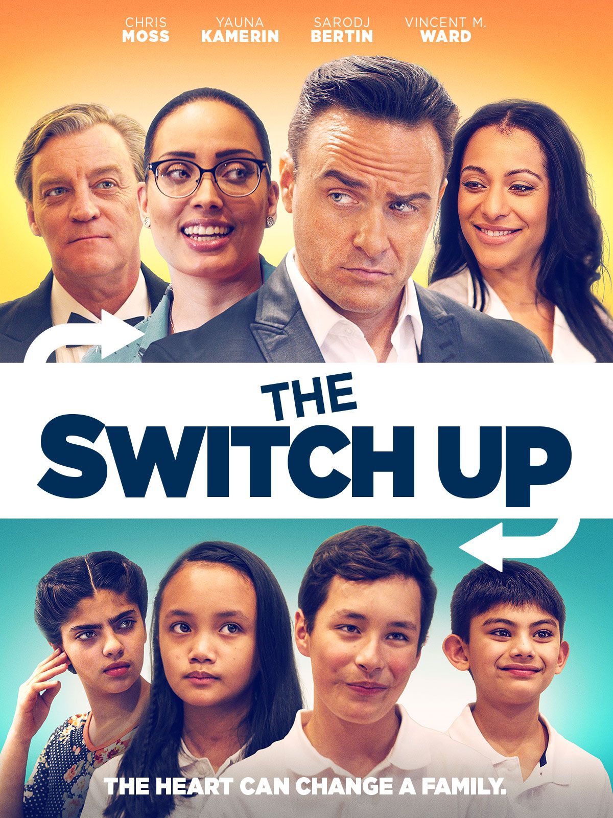 Keyart for the movie The Switch Up
