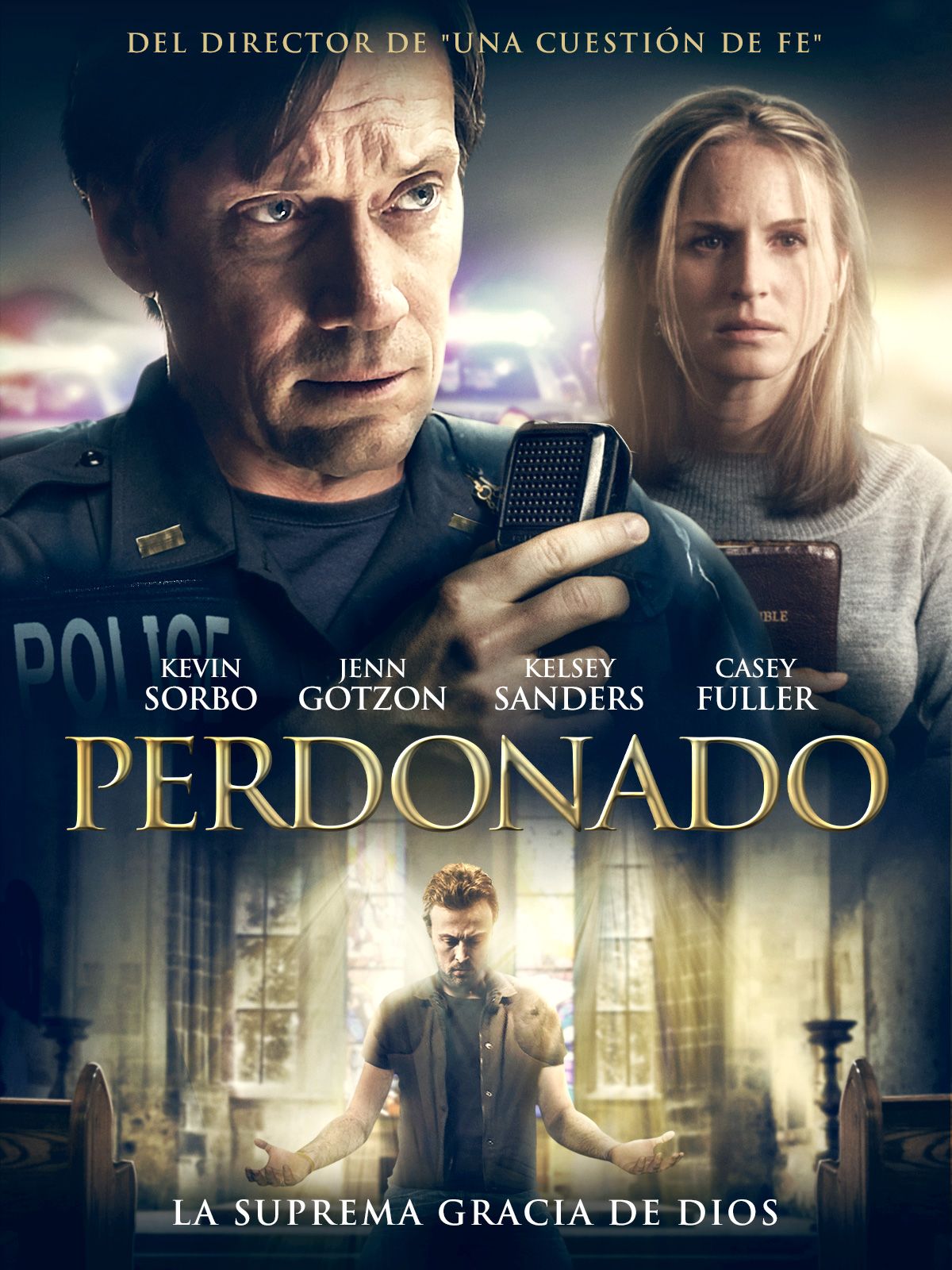 Keyart for the movie Forgiven (Spanish Title: Perdonado)