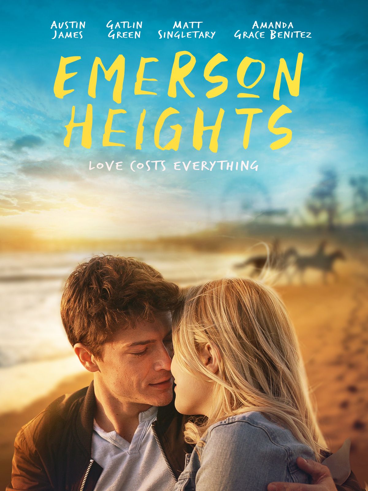 Keyart for the movie Emerson Heights