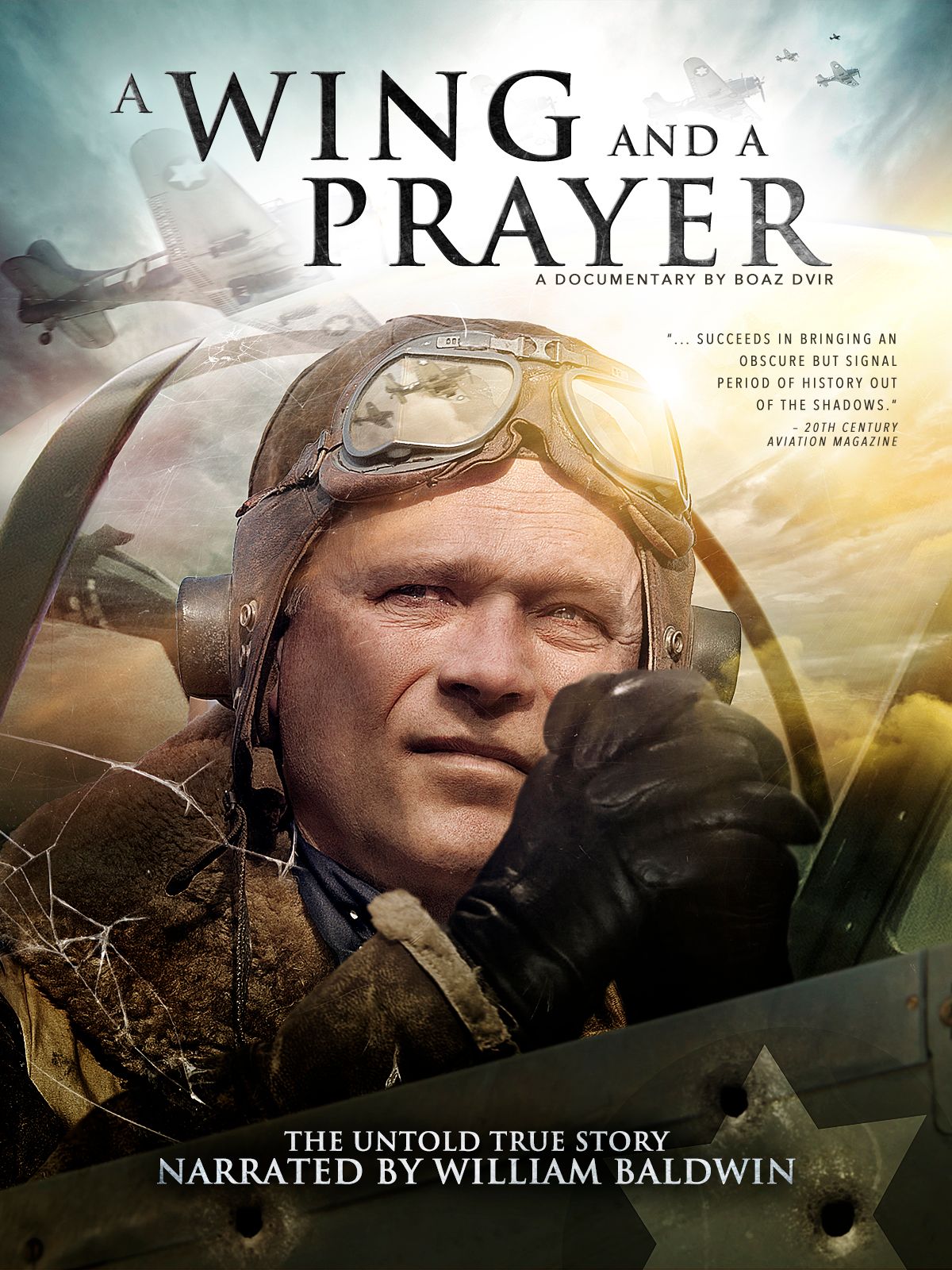 Keyart for the movie A Wing and a Prayer