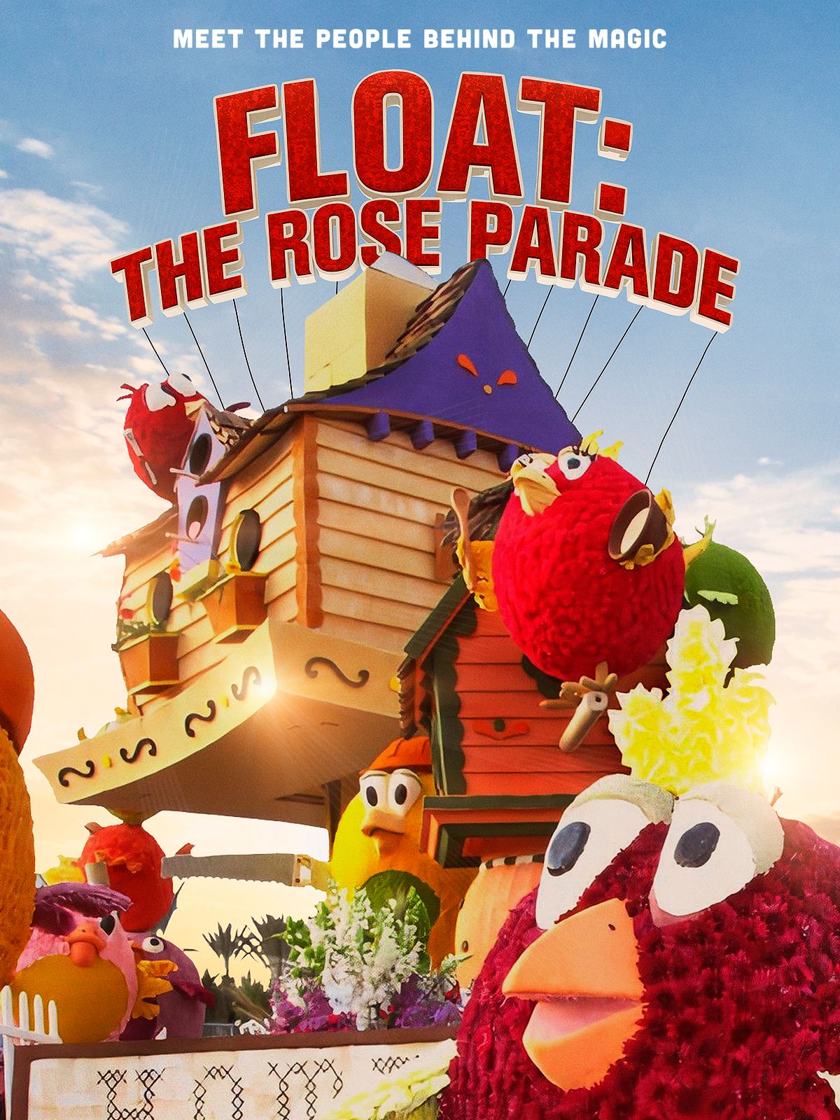 Keyart for the movie Float: The Rose Parade
