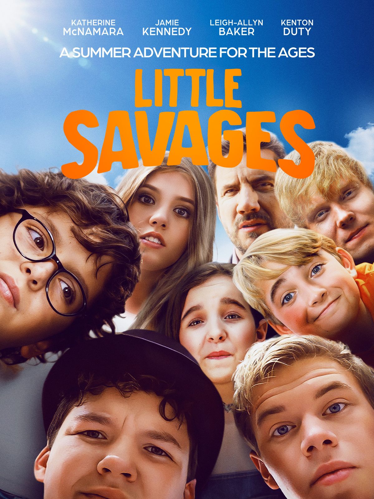 Keyart for the movie Little Savages