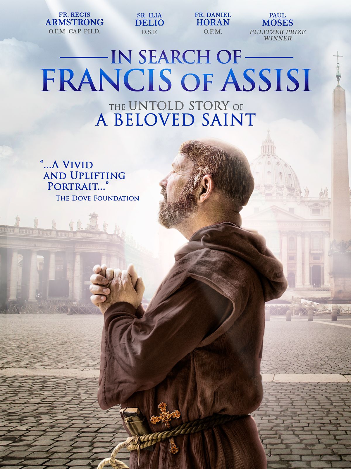 Keyart for the movie In Search of Francis of Assisi
