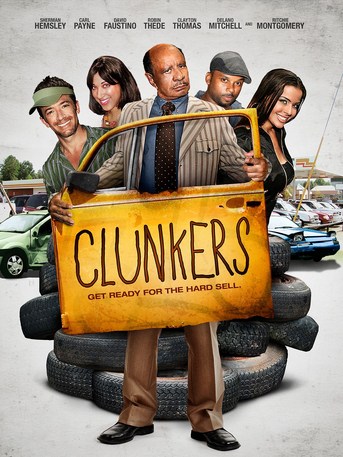 Keyart for the movie Clunkers