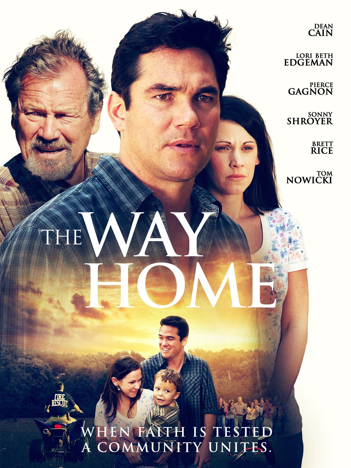 Keyart for the movie The Way Home