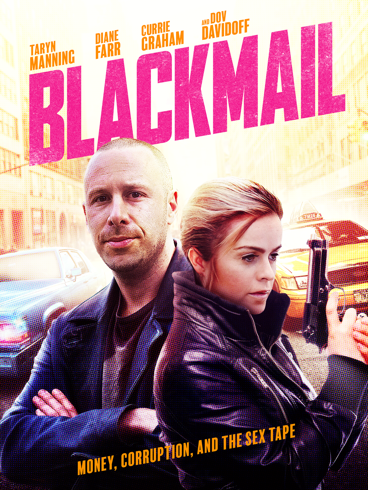 Keyart for the movie Blackmail