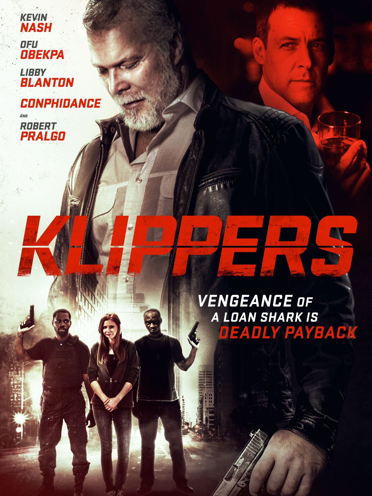 Keyart for the movie Klippers