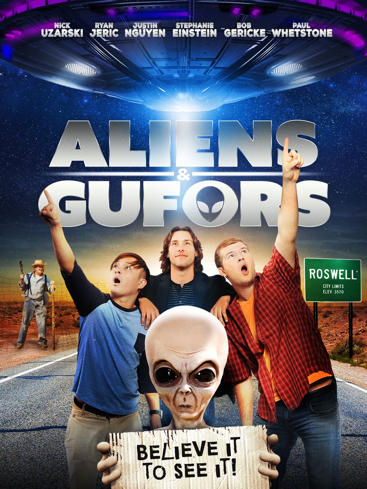 Aliens & Gufors keyart