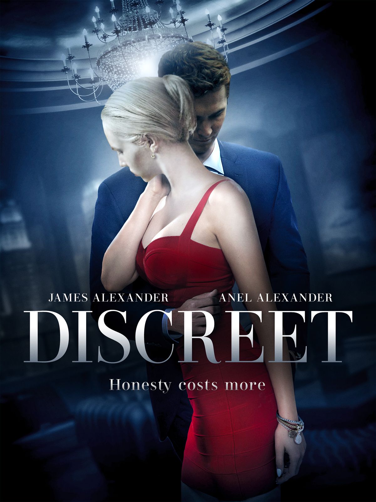 Keyart for the movie Discreet