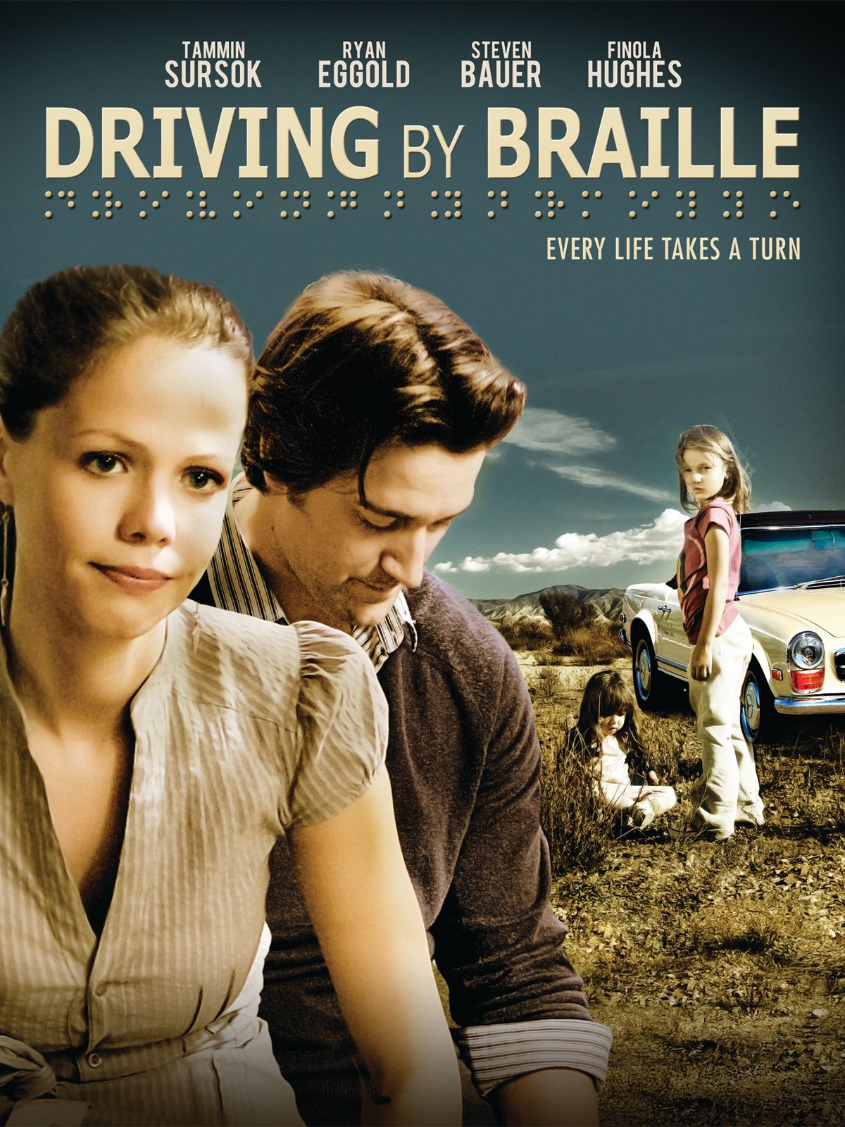 Keyart for the movie Driving by Braille