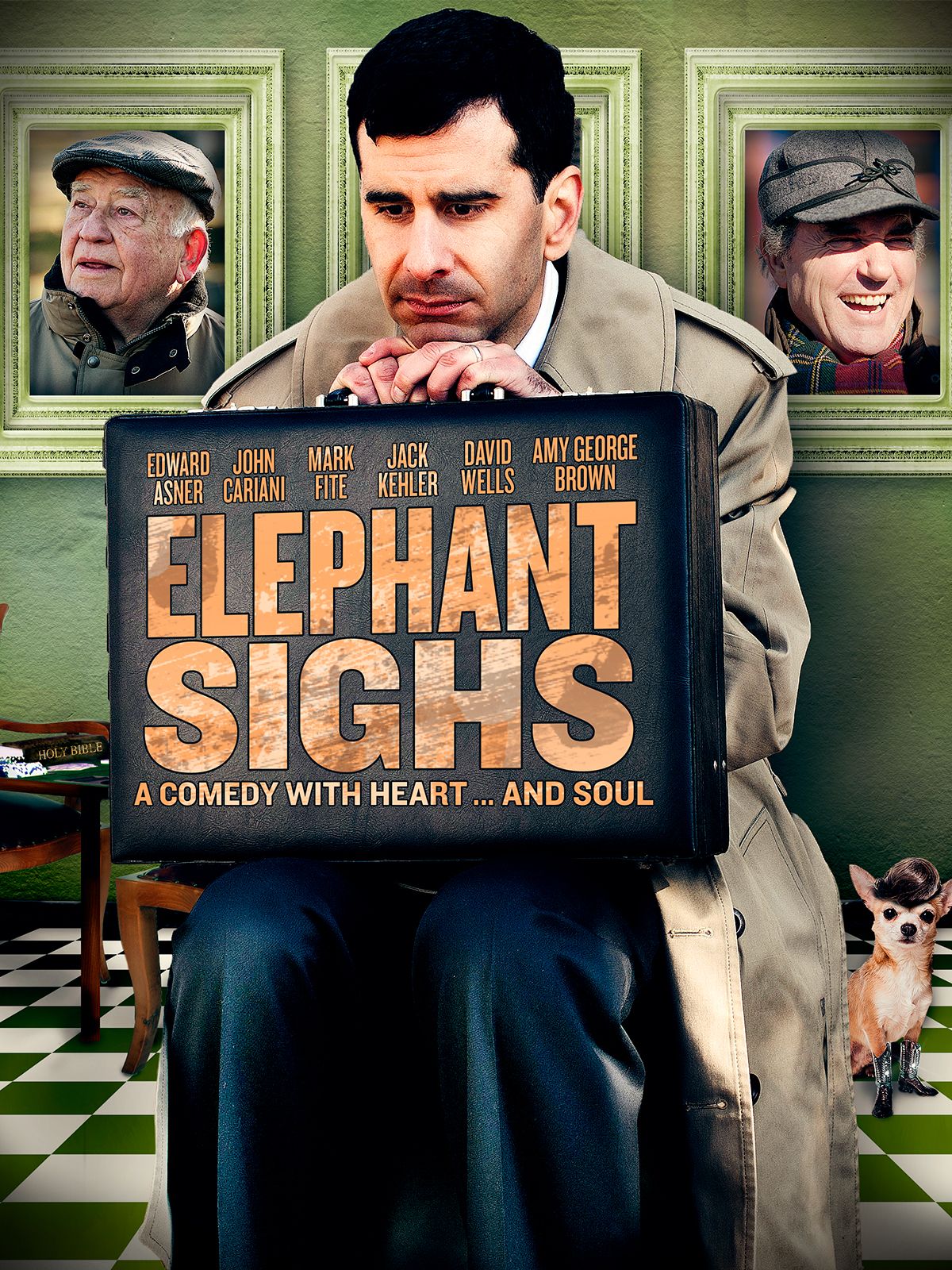 Keyart for the movie Elephant Sighs