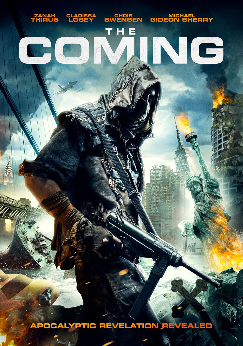 Keyart for the movie The Coming