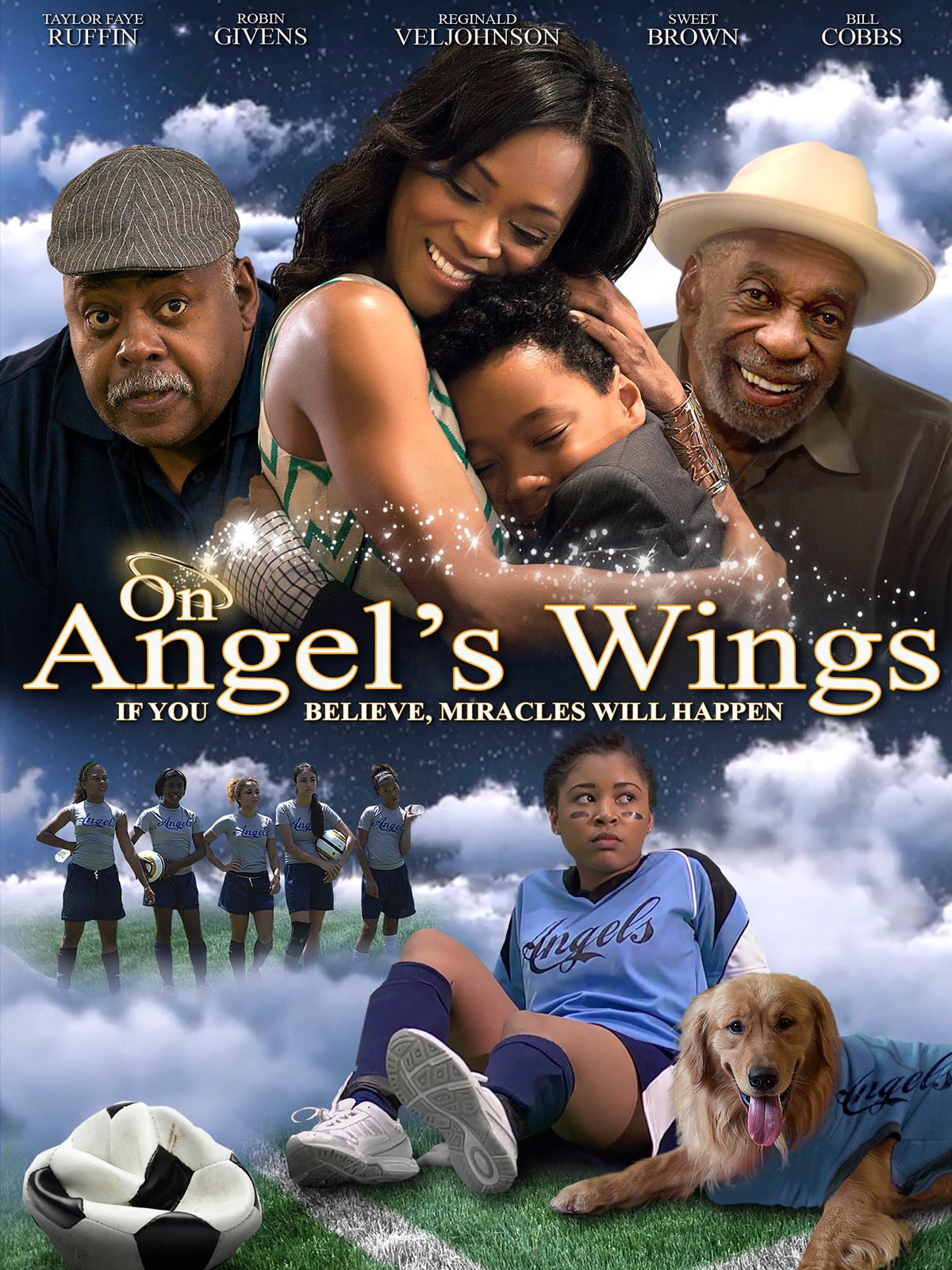 Keyart for the movie On Angel’s Wings