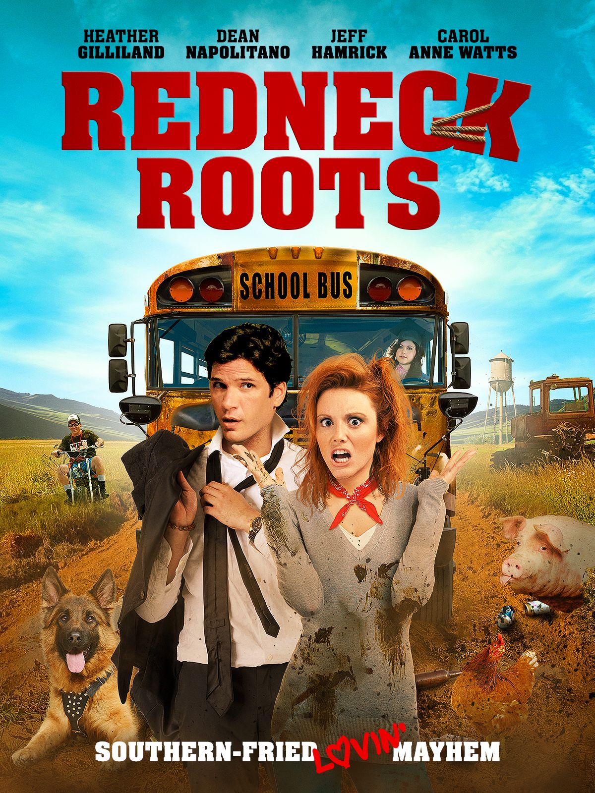 Keyart for the movie Redneck Roots