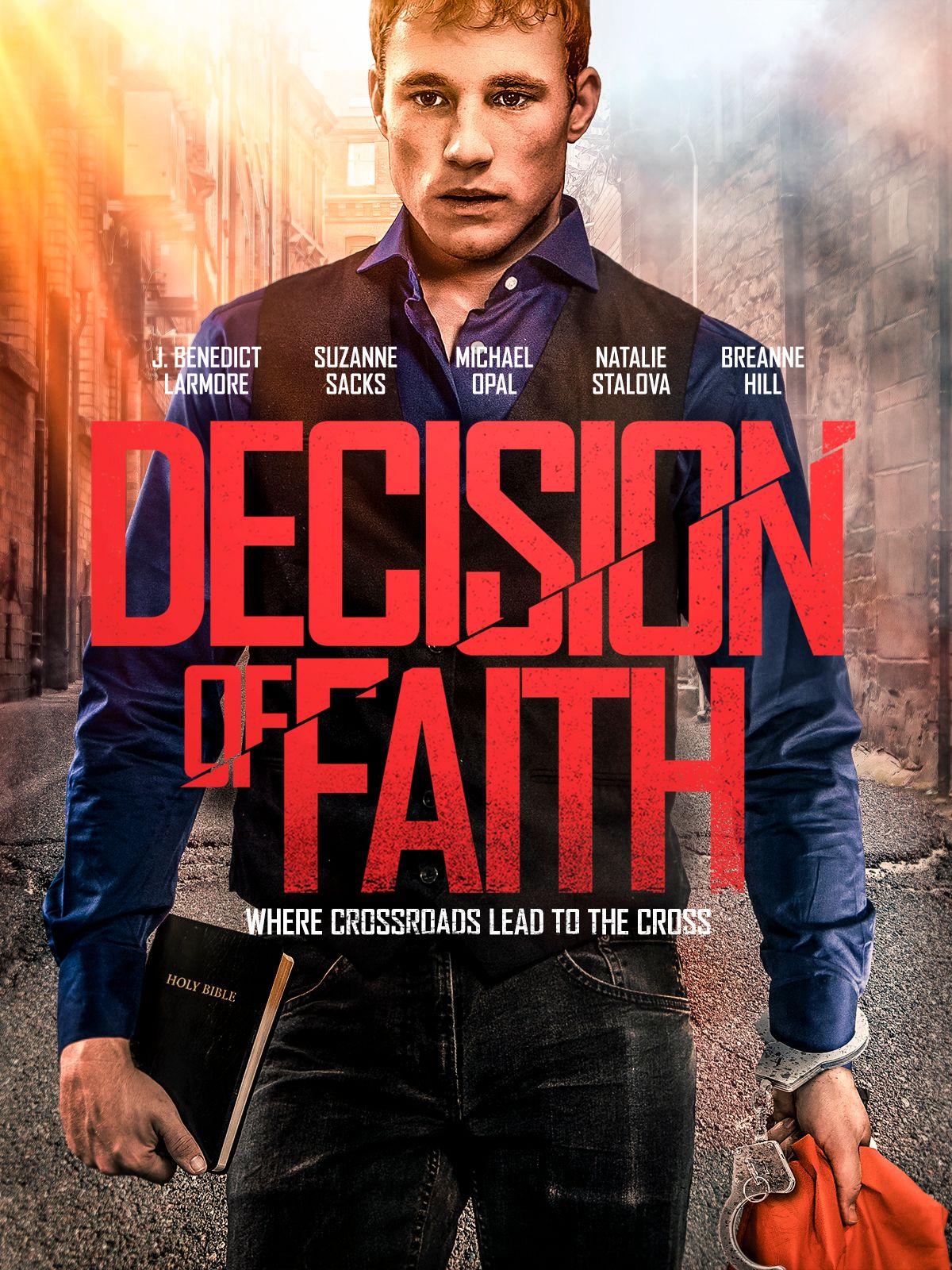 Keyart for the movie Decision of Faith