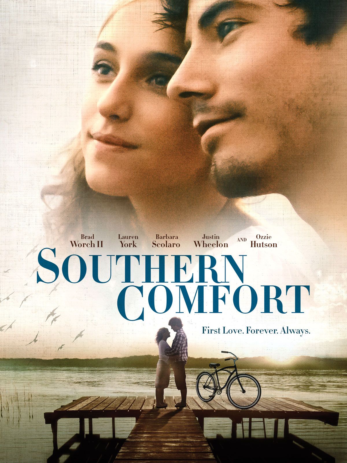Keyart for the movie Southern Comfort