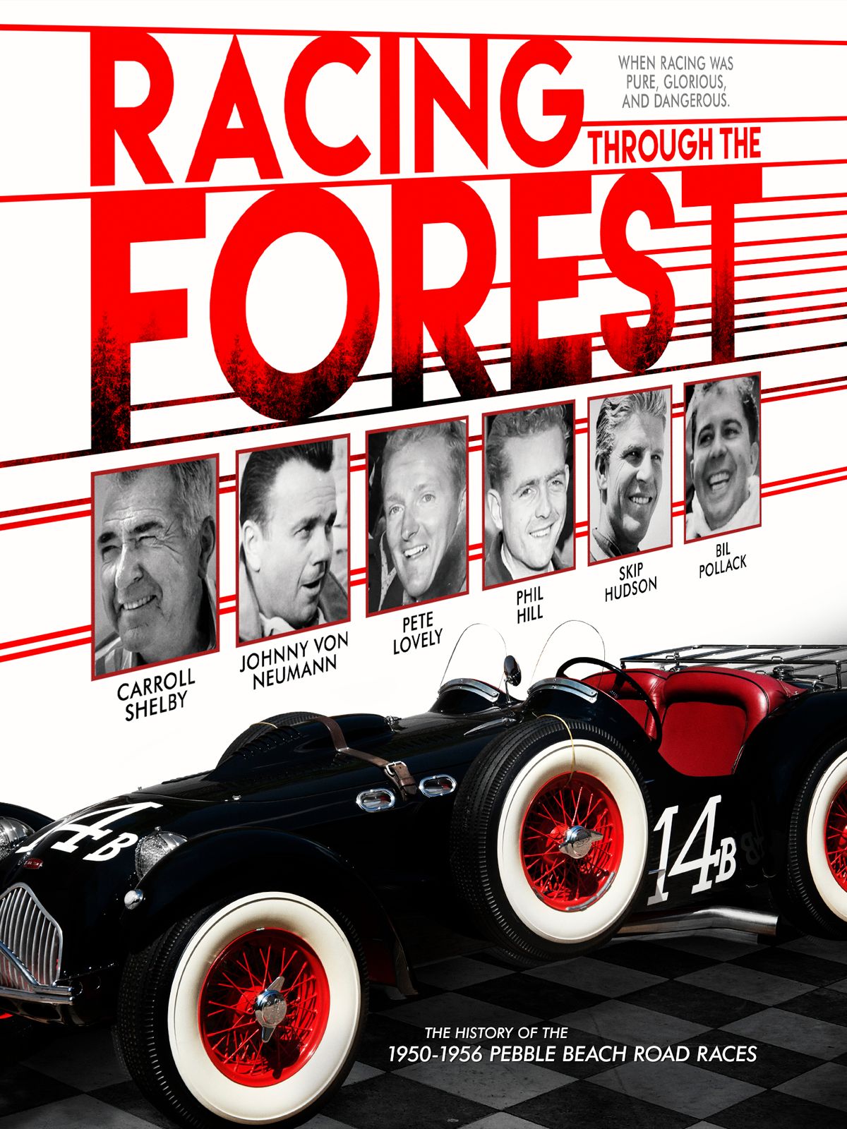 Keyart for the movie Racing Through the Forest