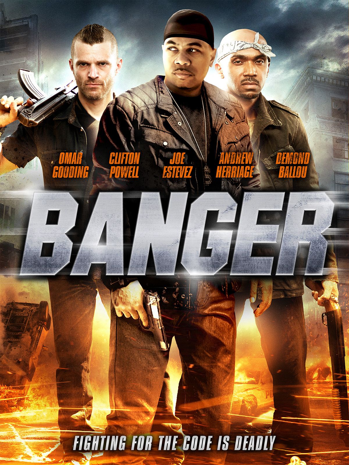 Keyart for the movie Banger