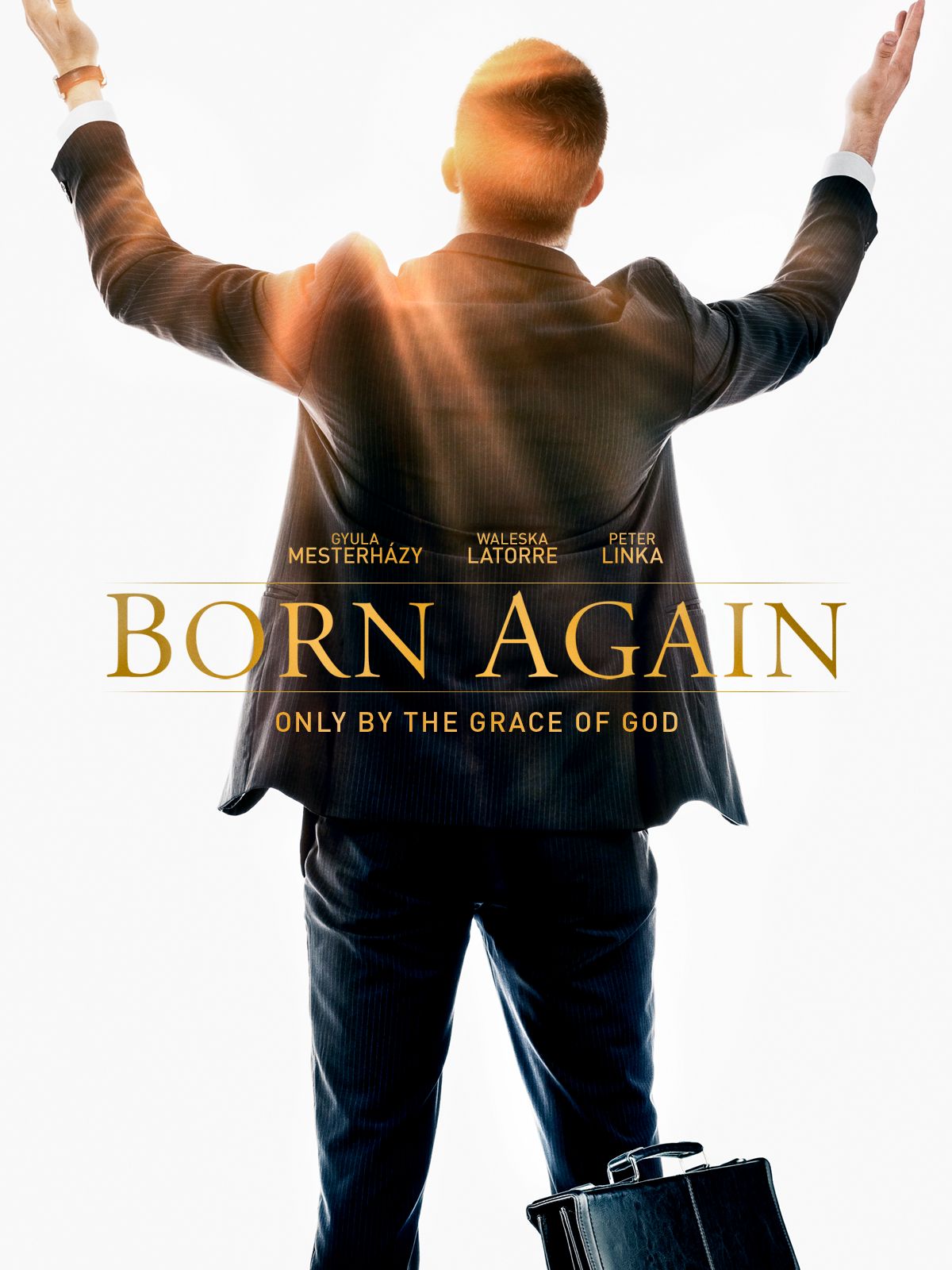 Keyart for the movie Born Again