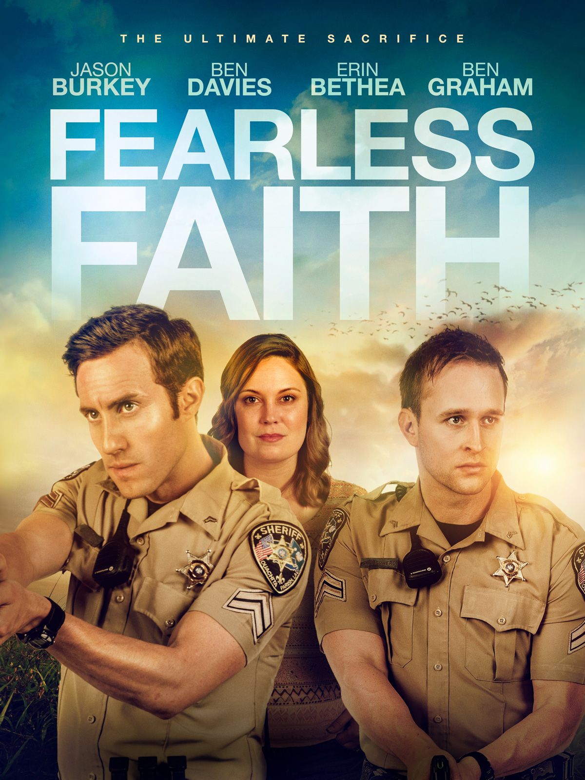 Keyart for the movie Fearless Faith
