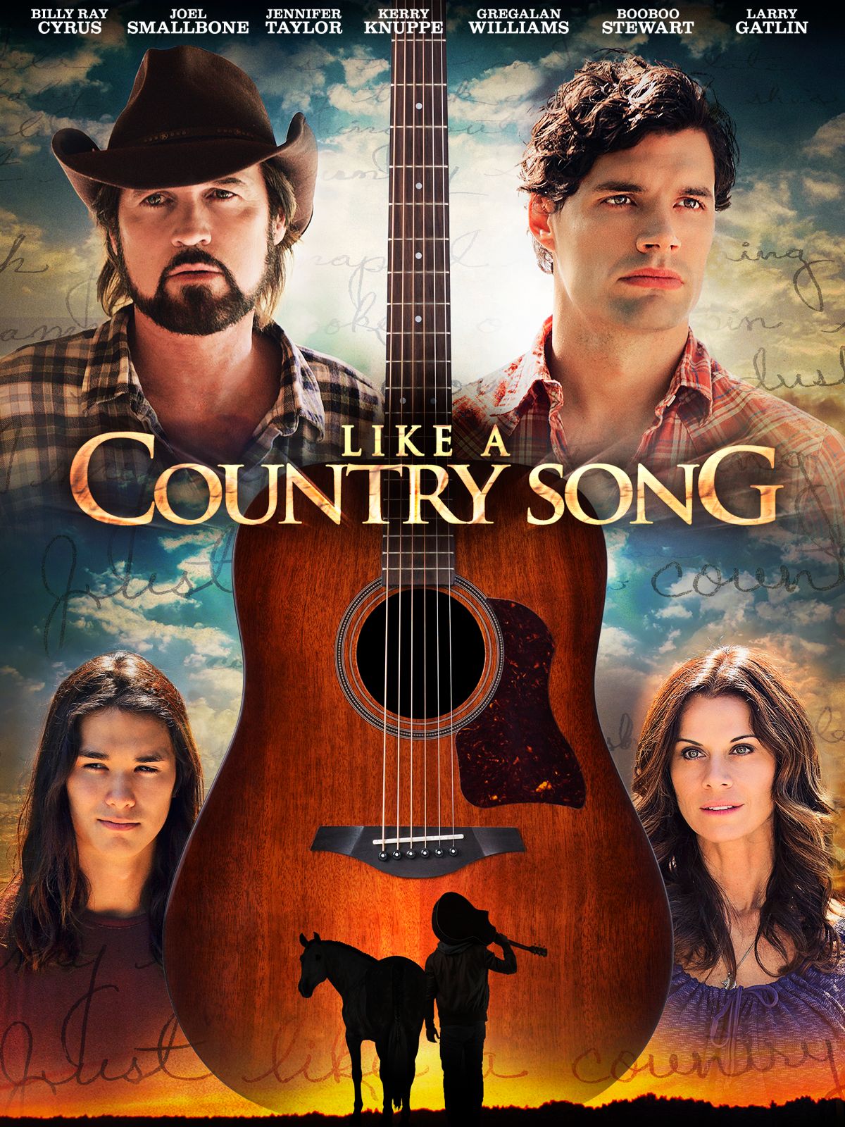 Keyart for the movie Like a Country Song