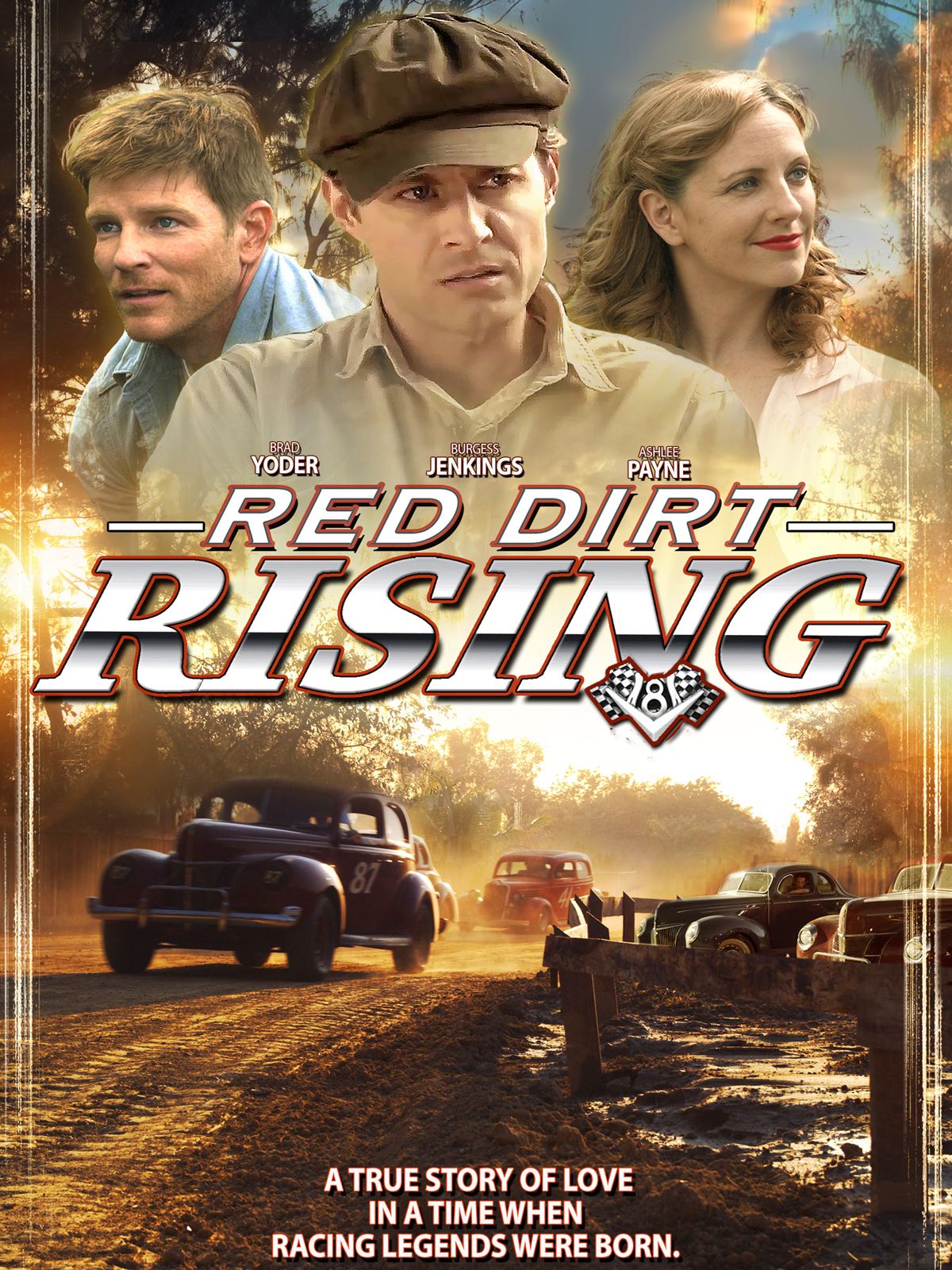 Keyart for the movie Red Dirt Rising