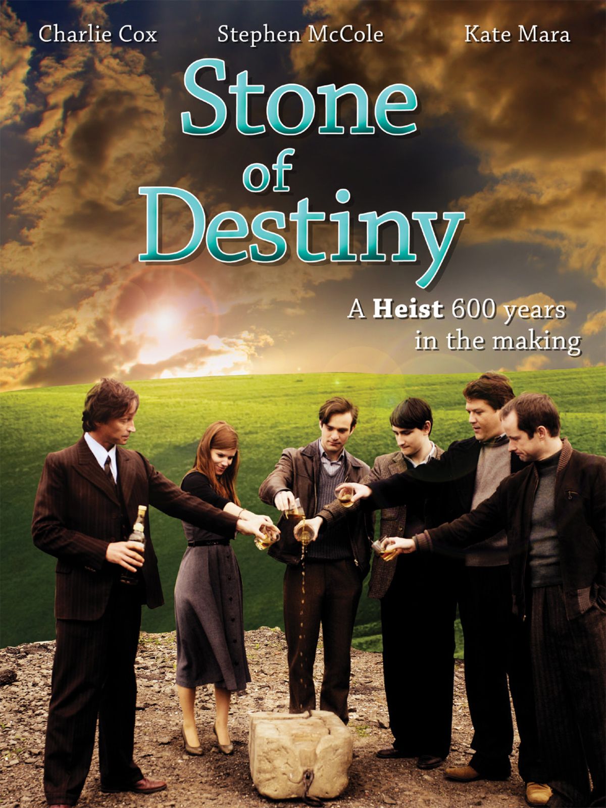 Keyart for the movie Stone of Destiny