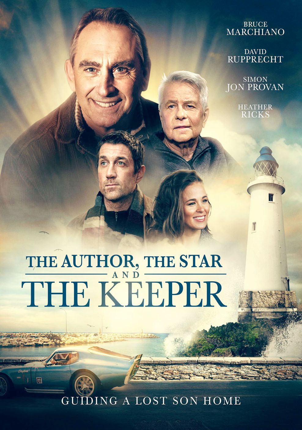 Keyart for the movie The Author, The Star, and the Keeper