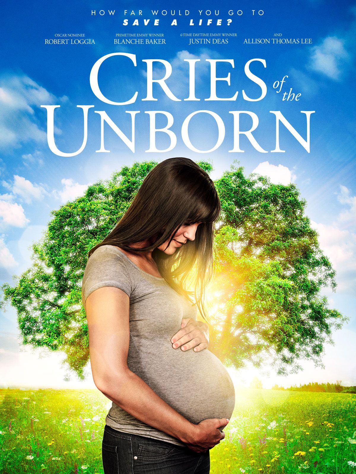 Keyart for the movie Cries of the Unborn